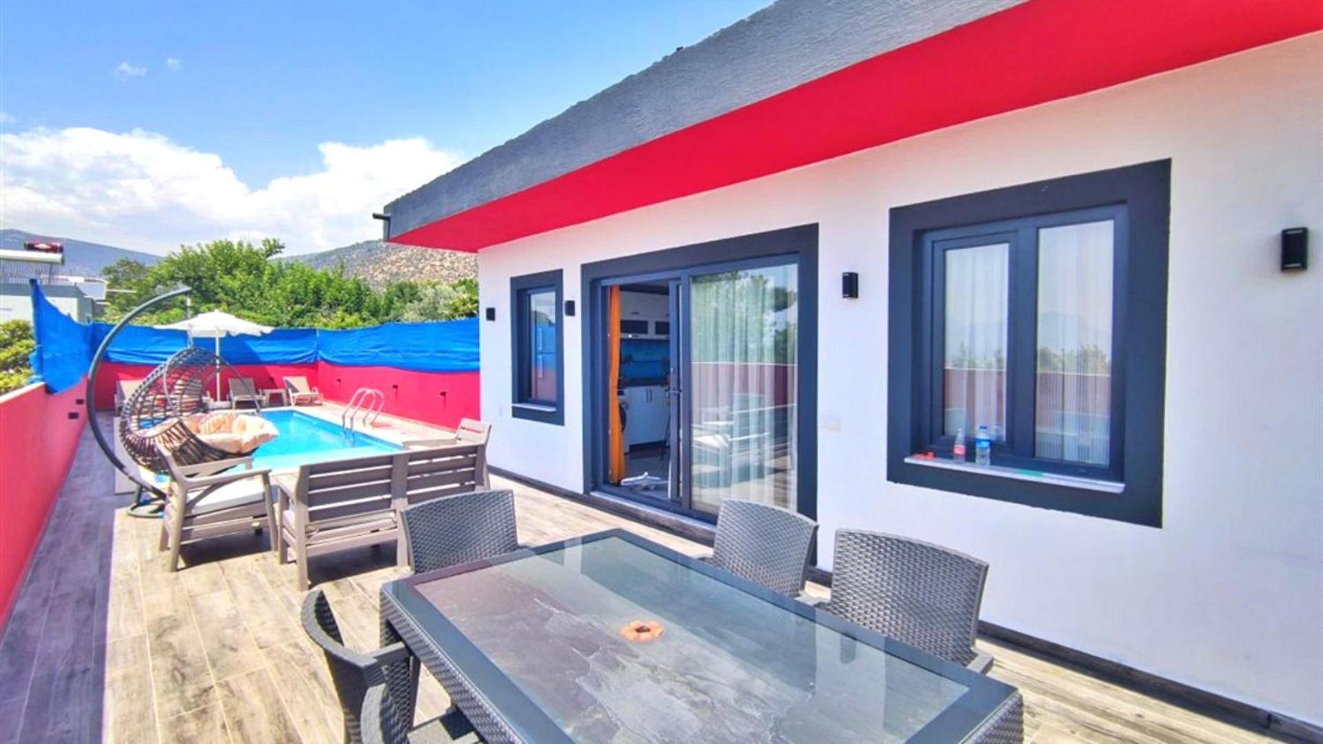 Uzumlu Village 2 Bedroom 7532 * Калкан
